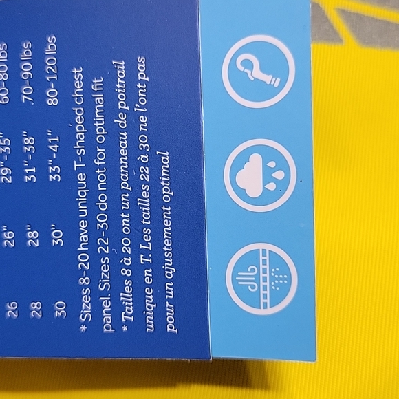 COPY - Rcpets Cascade dog coat yellow 20" - Picture 6 of 12